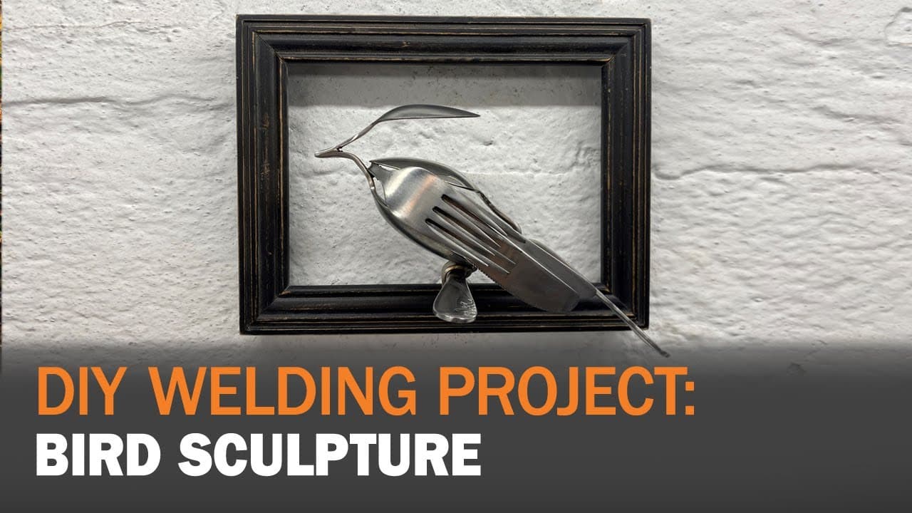 How to Make a Bird Sculpture
