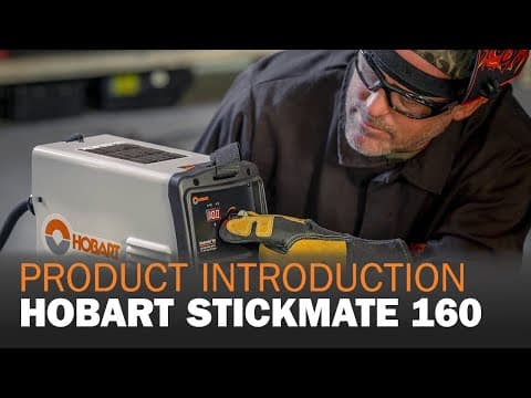Product Introduction | Hobart Stickmate 160